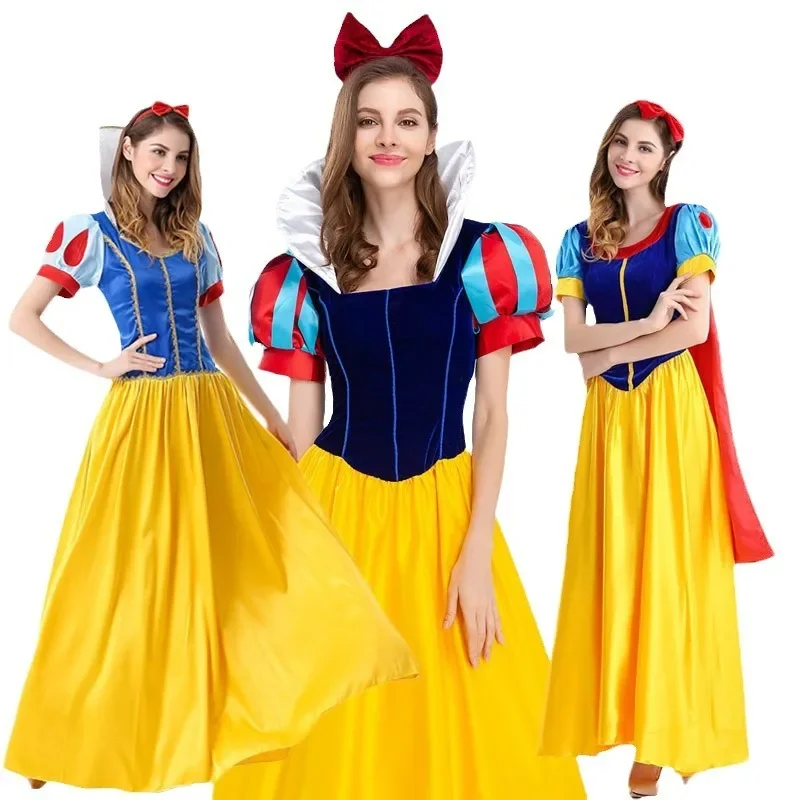 WAT99 фестивальное платье принцессы Seven Dwarfs and Snow White Performance