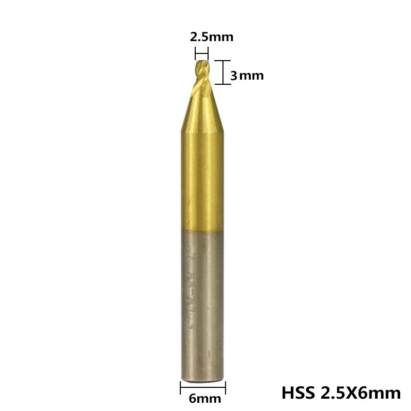 

xcan KM053016 Торцевая фреза для резки ключей 1,0-5,0 мм