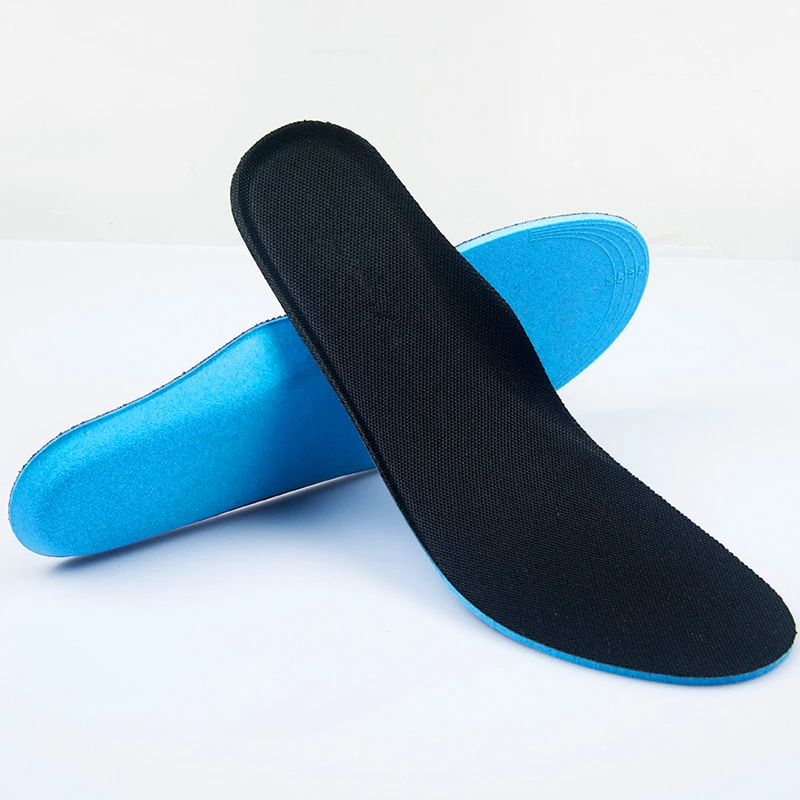 Спортивные амортизирующие стельки эластичные дышащие дезодорирующие для бега