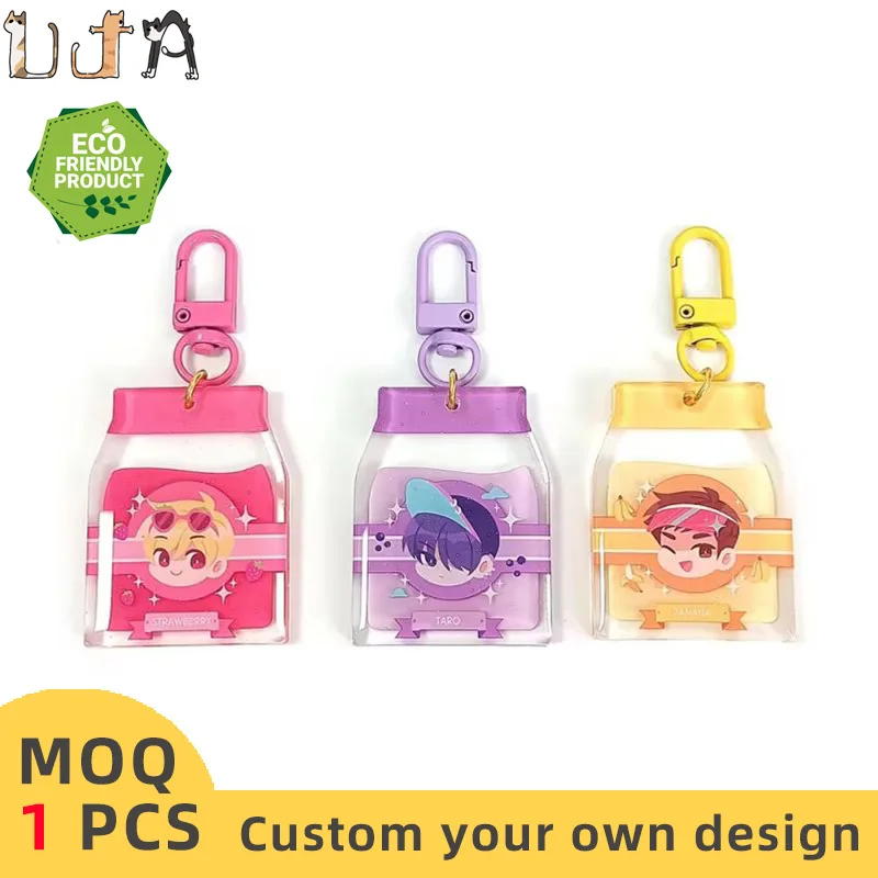 UJA CNC Алмазная огранка Блестящий брелок ПВХ Машина Акриловые пользовательские