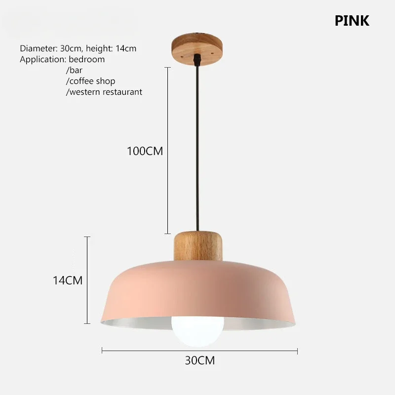 PHYVAL скандинавская люстра современные подвесные светильники ресторан кухня