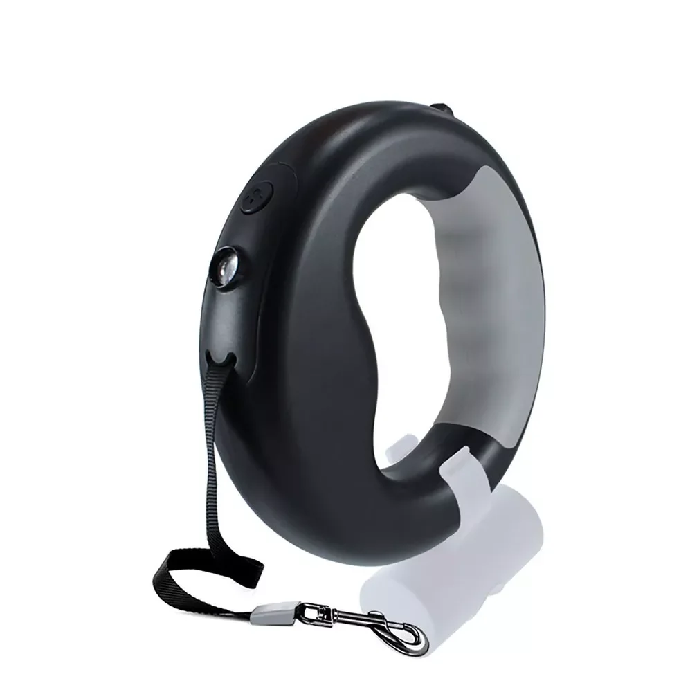 

Smart Pet Dog Leash Retractable 2M Long Leash Reel Rope APP Adjustable LED Light Walking Data Record Leash Dog Accessories