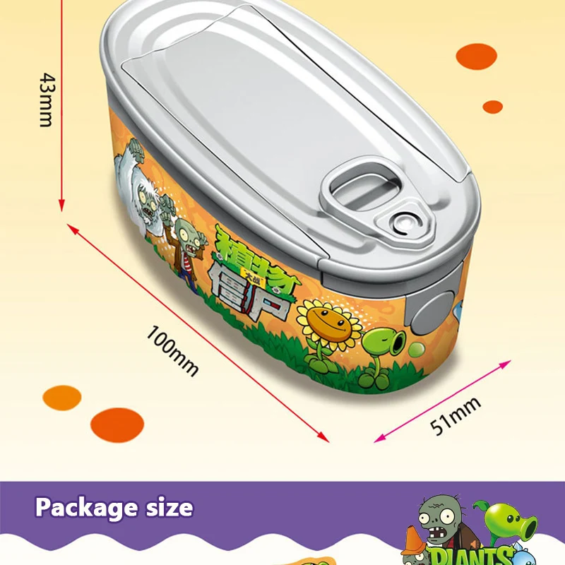 Лидер продаж, фигурки растений против зомби, PVZ, Yeti Imp Peasooter, модельные куклы, веселые игрушки, детские подарки на день рождения (art.: 3920c90ecfb3e) - 3920c90ecfb3e