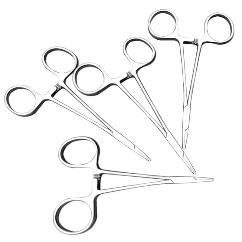 

Pet Dog Cat Cleaning Pliers Hemostasis Hair Clipper Plucking Pliers Ears Cleaning Tools 12.5cm/14cm Pet Grooming Supplies 20E