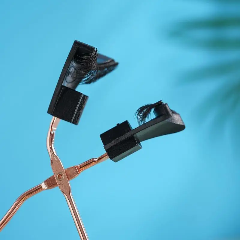 Магнитные ресницы Магниты Натуральные Глазные Cils Норковый пинцет с