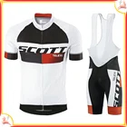Новинка 2021, мужской комплект для велоспорта Скотт TELEYI, форма для горного велосипеда, Летняя короткая велосипедная футболка, костюм из Джерси для велоспорта, одежда для горного велосипеда