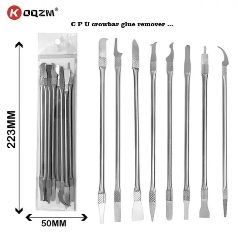 Набор инструментов для ремонта и удаления микросхем ПК 8 шт./компл.