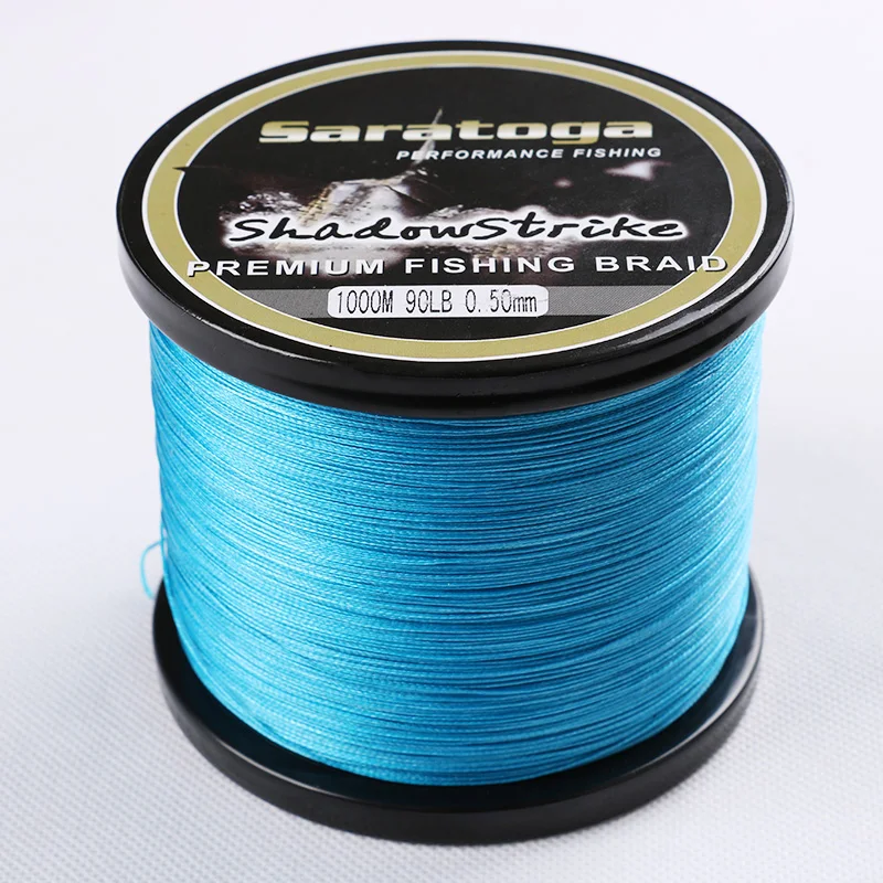 DORISEA Saratoga 1000 м/1100 ярдов 8 нитей 6-300lb 100% PE плетеная многофункциональная рыболовная