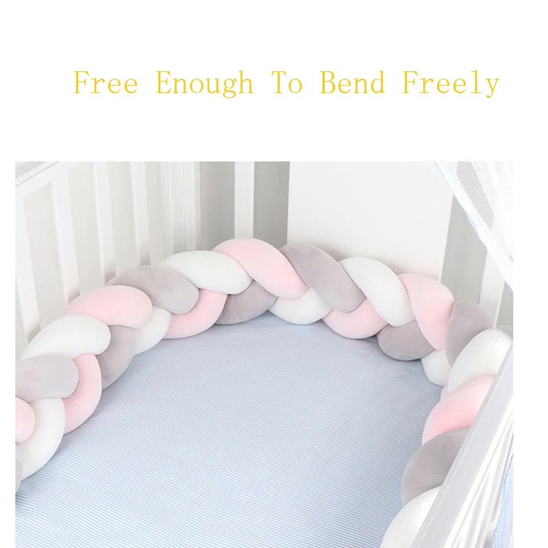 Бампер для детской кровати подушка-подставка кроватки украшение бампер комнаты 1