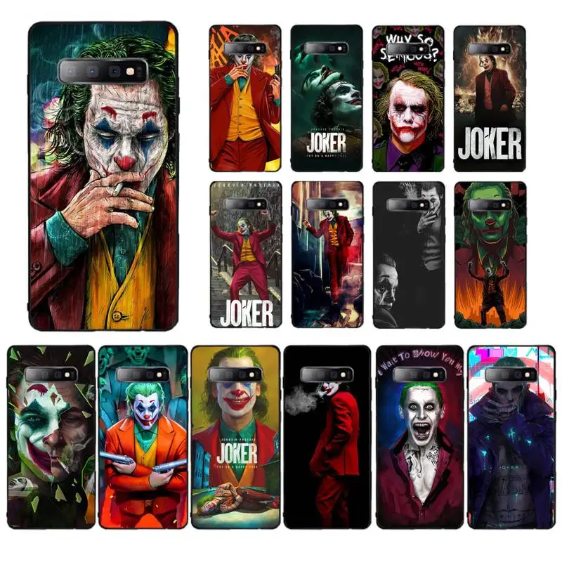 

BANDAI Funny Joker Phone Case for Samsung S10 21 20 9 8 plus lite S20 UlTRA 7edge