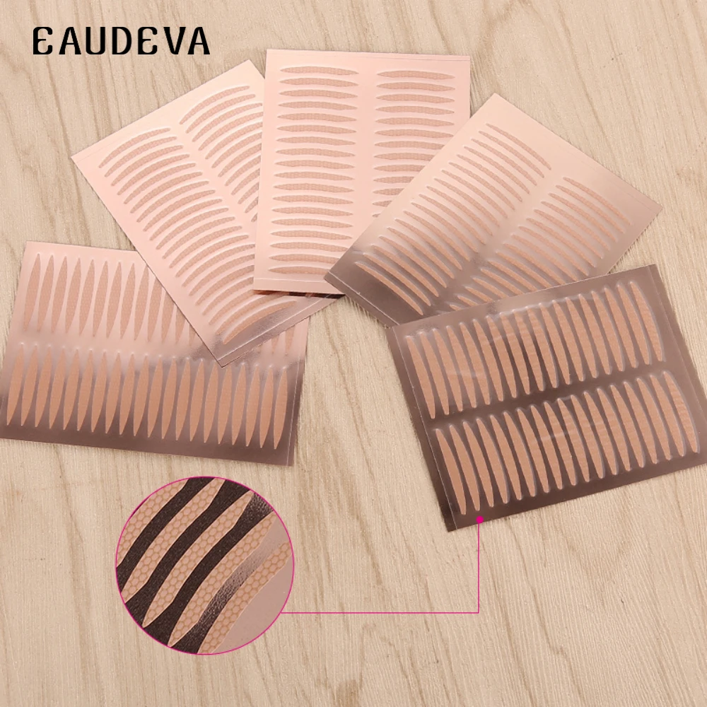 

Invisible Eyelid Paste Double Eyelid Tape Self-Adhesive Transparent Eyelid Stickers Slim Waterproof Fiber Stickers for Eyelid