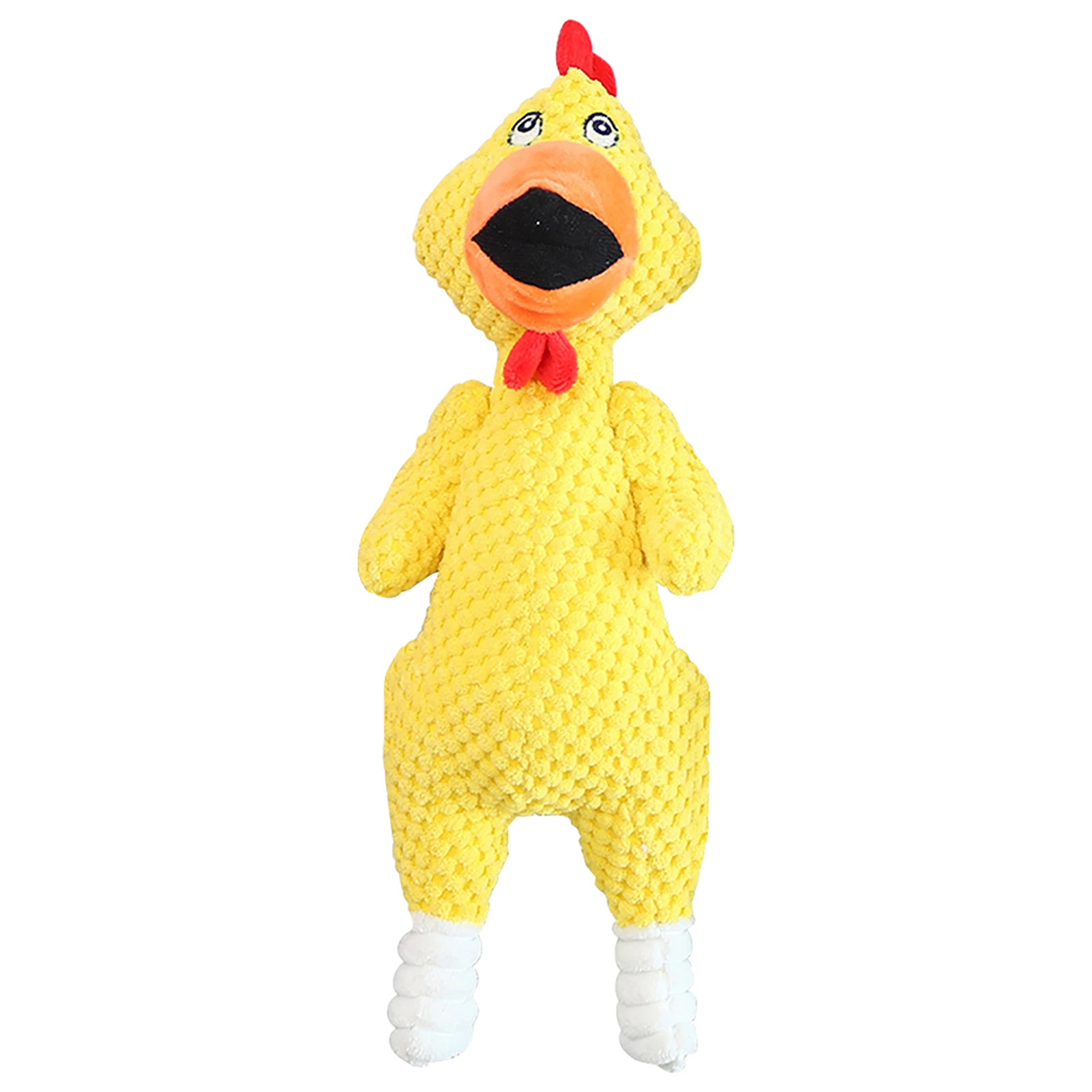 Забавные домашние жевательные товары для домашних животных кричащая курица
