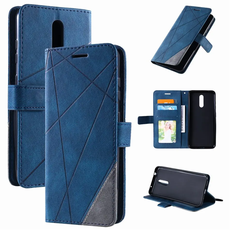 

Leather Wallet Protect Phone Cover For OPPO Find X3 Pro A52 A72 A92 A53 A33 A54 A55 A73 A74 A93 A94 A95 A5 A9 A8 A31 2020 MKG