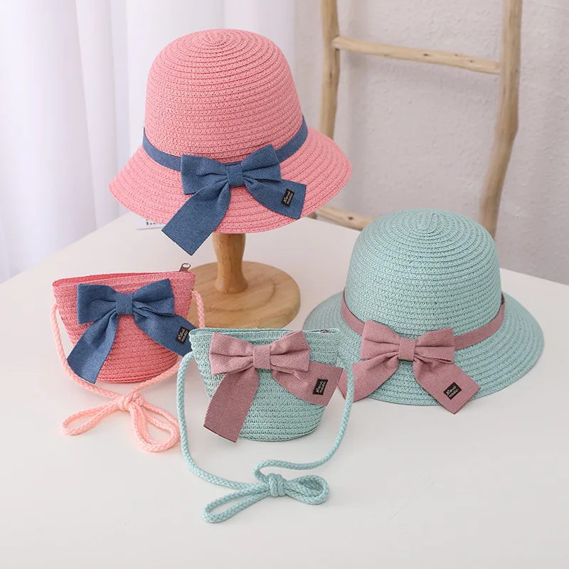 Набор шляп Doitbest для мальчиков и девочек соломенная складывающаяся