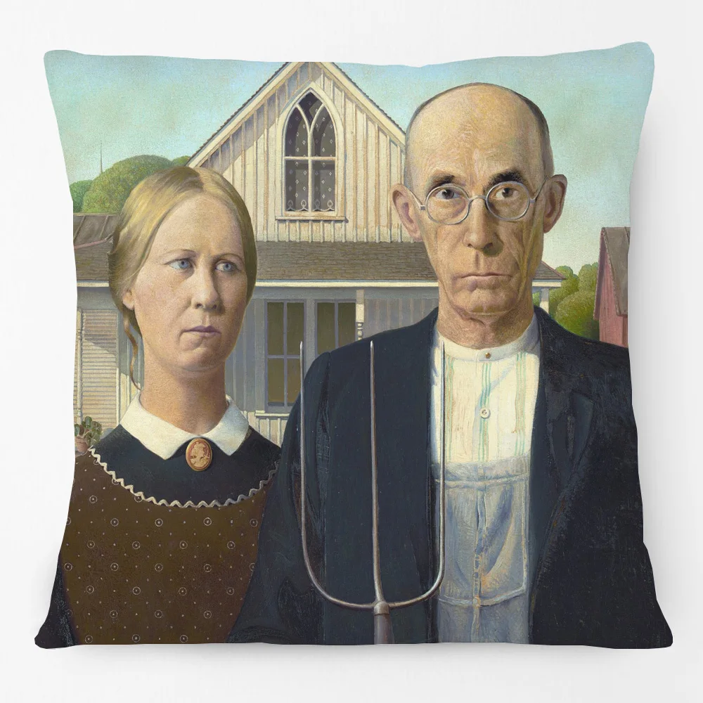 Оригинальный чехол для подушки в американском европейском ретро винтажном стиле