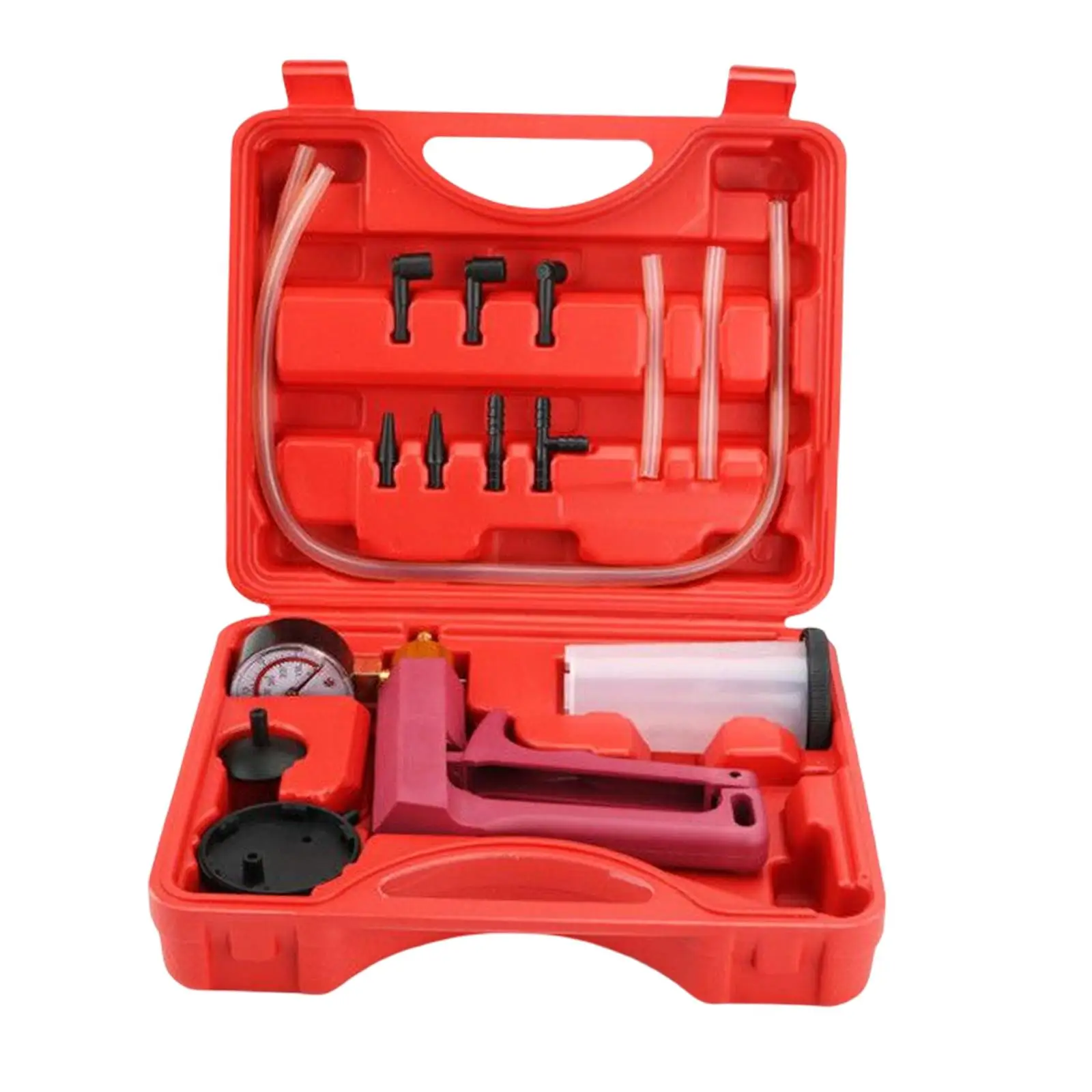 

2 in 1 Vacuum Pump Kits, Precision Brake and Clutch Bleeding System