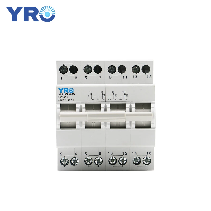 Автоматический двухблокирующий выключатель MTS 2P