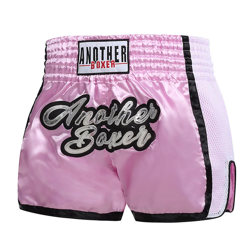 Шорты для тайского бокса another Boxer черные
