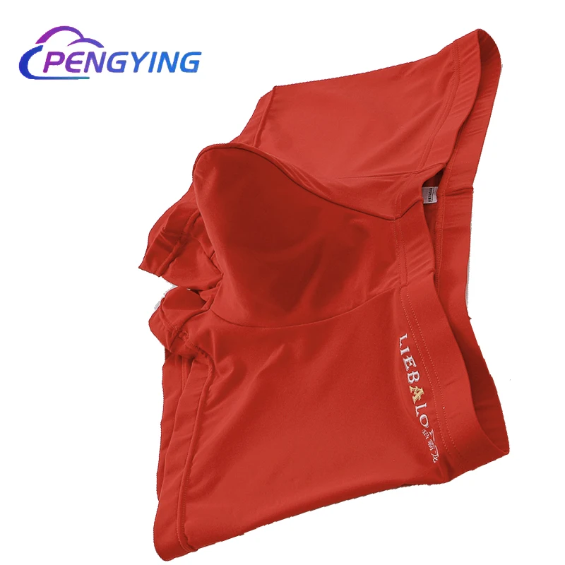 Underwear Sexy Man Nylon Boxer silk Slip summer Ropa U pouch sexi red for man boys Boxers Solid Color Shorts Men's Panties