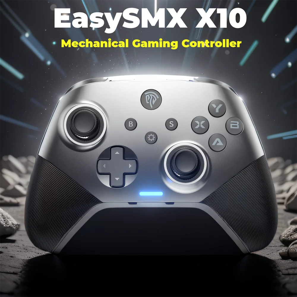 Механический контроллер EasySMX X10 Bluetooth-геймпад совместимый с ПК/Nintendo
