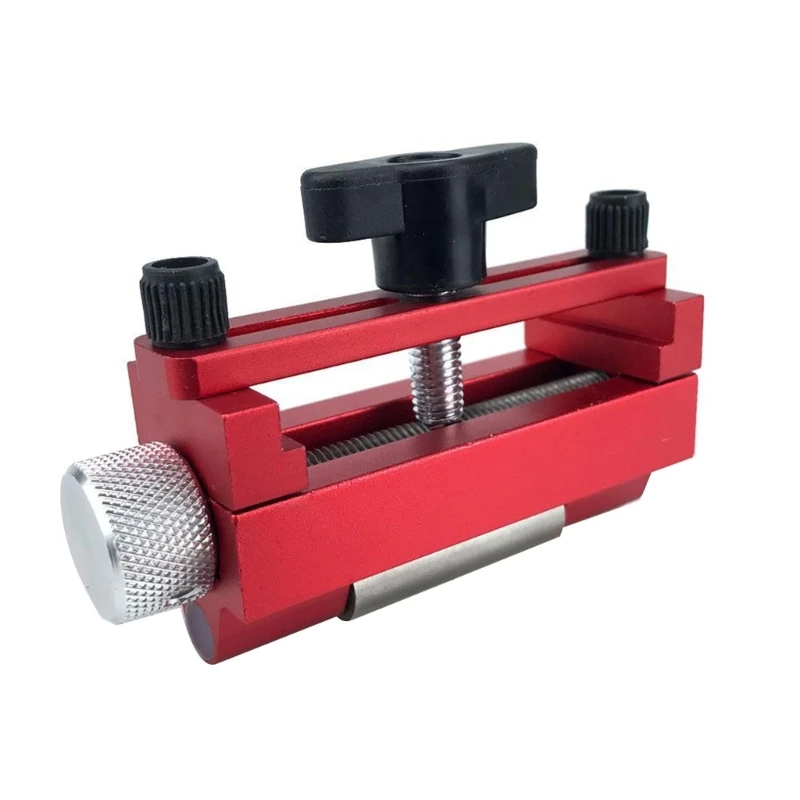 

Приспособление для заточки долота с верхними усиливающими винтами, направляющая для набора для заточки долота с удлиненным для