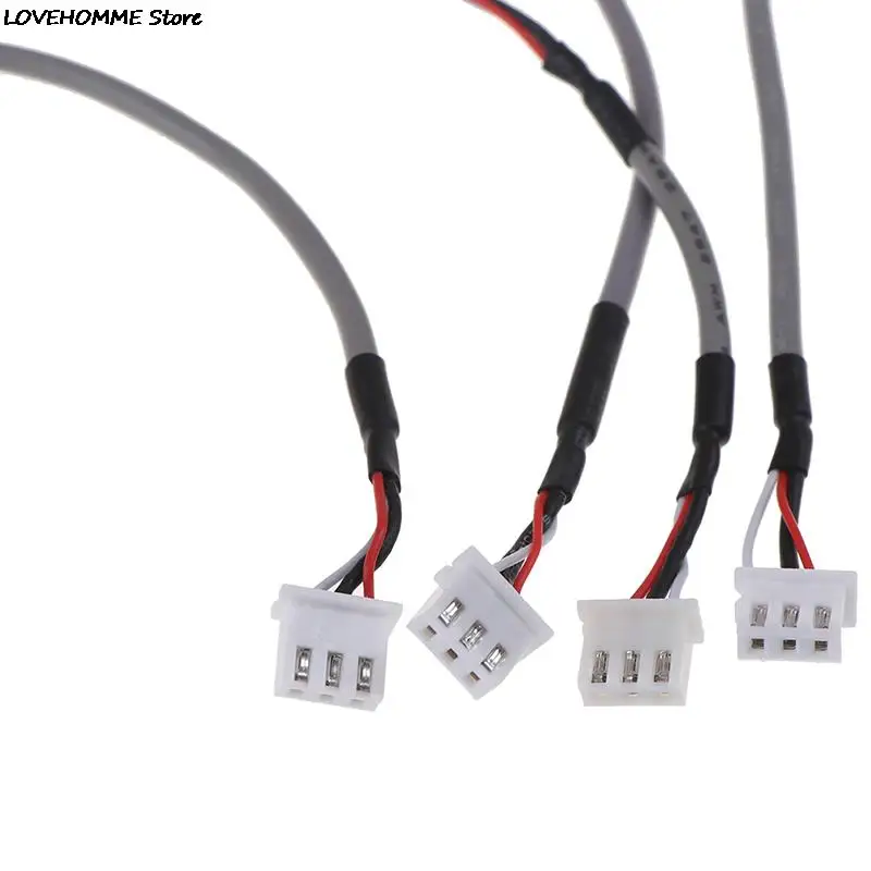 

5x XH2.54 3P аудио сигнал 2,0 каналов Экранирование входного кабеля для Hi-Fi усилителя