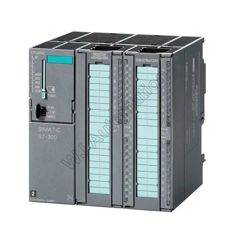 

6ES7314-6EH04-0AB 0 ЦП plc S7-300 ЦП 314C-2PN/DP компактный ЦП с 192 Кб