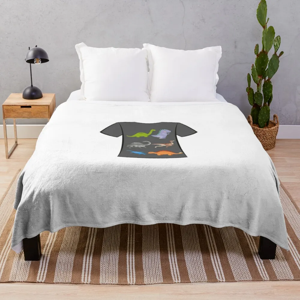 

Kids T-Shirt Throw Blanket Thin Blankets