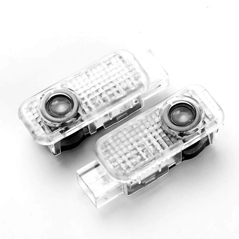 Для Audi A1 A3 A4 A5 A6 A7 Q2 Q4 Q5 Q6 Q7 Q3 S3 S4 S6 TT S Line RS 2pcs HD Led Добро пожаловать Лампы для дверей