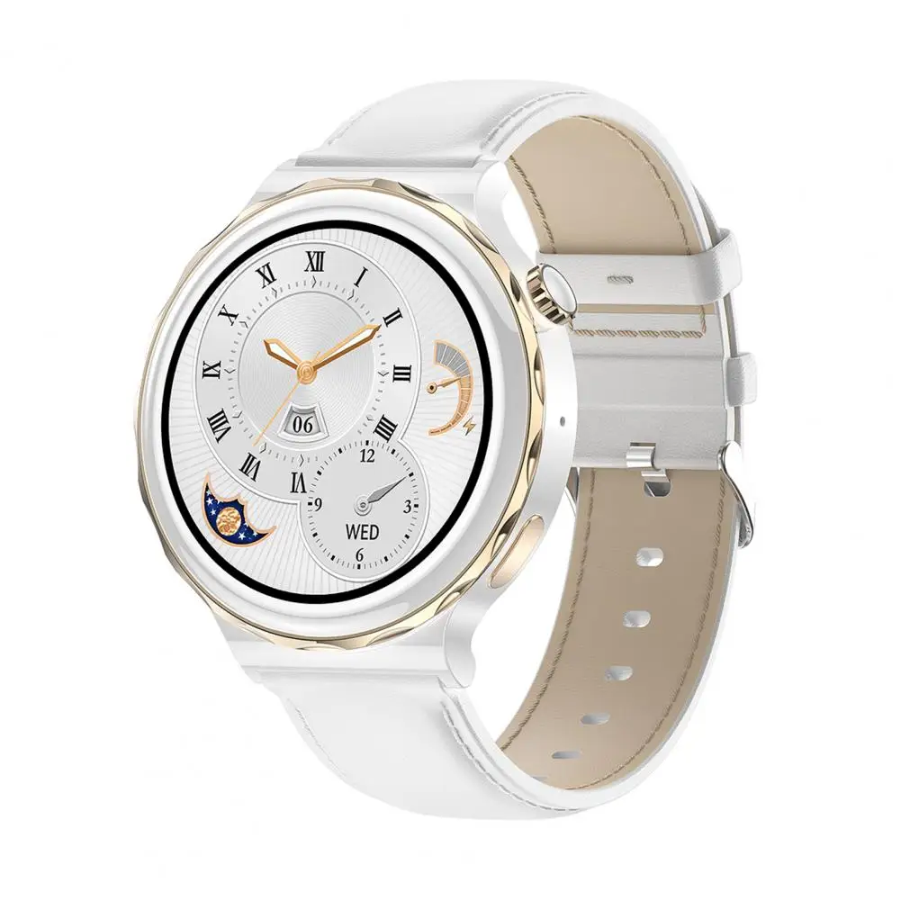 

Wireless Charging Digital Wristwatch IP68 Waterproof AI Voice Assistant Fashionable Women Men BT Calling Smart Wristwatch
