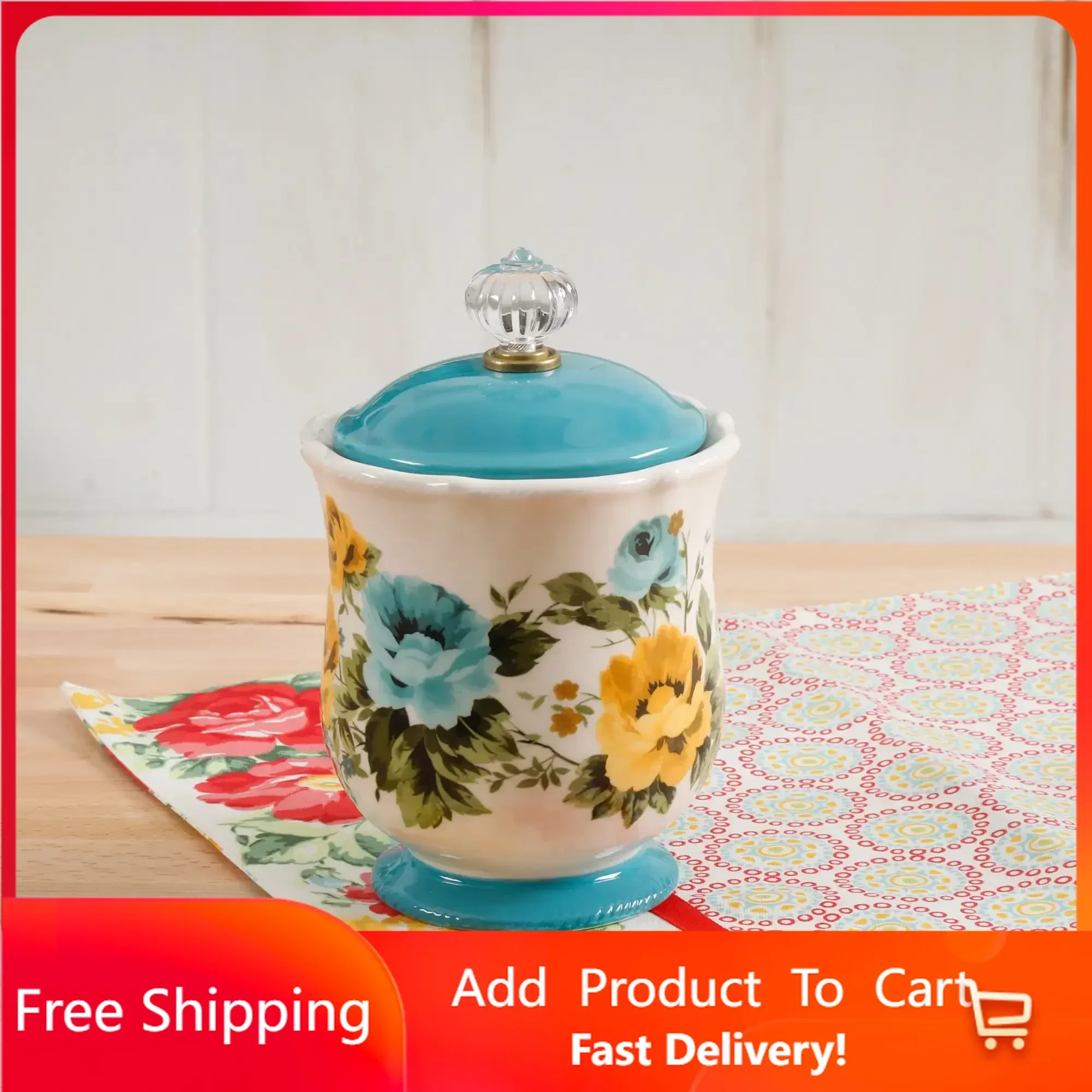 

Канистра розового цвета с акриловой ручкой, 8,25 дюйма, контейнер, контейнеры для хранения пищевых продуктов, контейнеры, органайзер для контейнеров, хранение пищевых продуктов