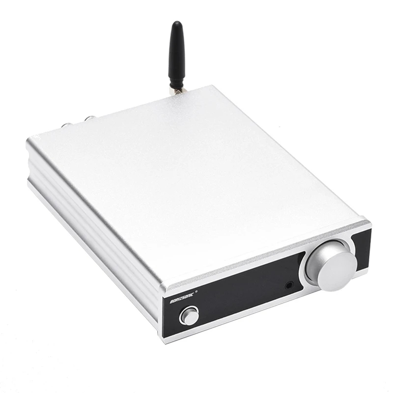 

Усилитель звука BRZHIFI Class D 2,0 100Wx2 DAC USB ES9018K2M Bluetooth 5,0 CSR8675 APTX-HD LDAC Hifi усилитель звука