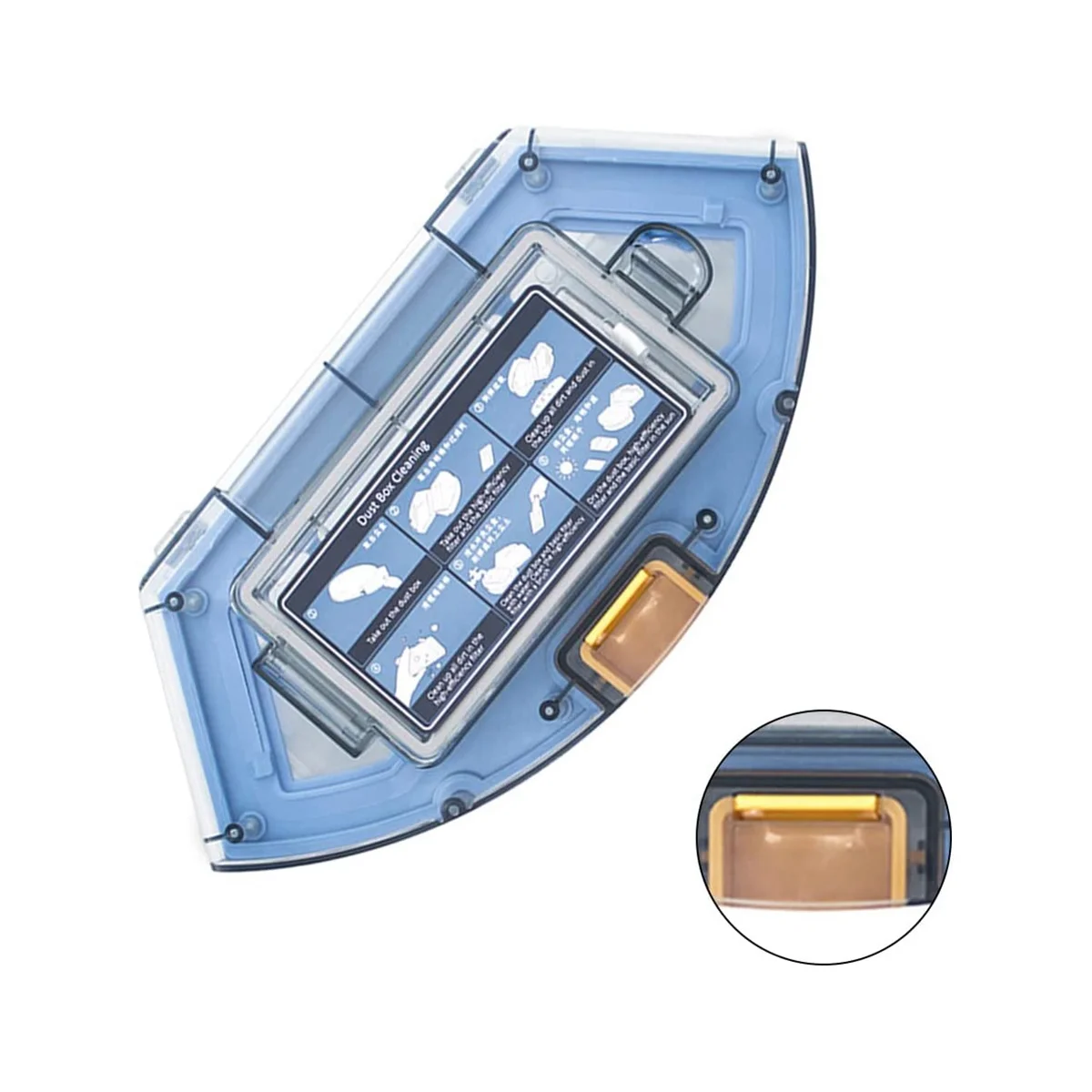 Пылесборник для пылесоса Mamibot Exvac660 880 Tesvor X500 Pro пылесборник аксессуары