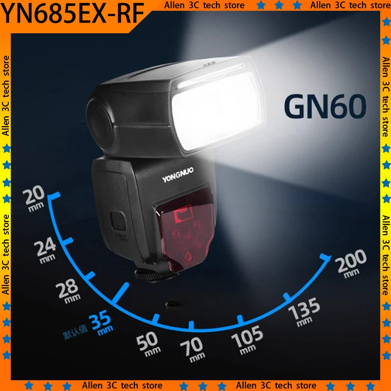 YONGNUO YN685EX-RF вспышка для камеры