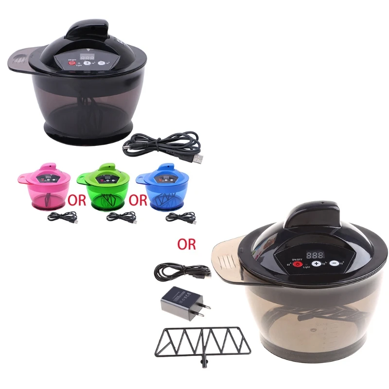 Ing Bowl Automatic Mixer For Hairs Color Mixing
