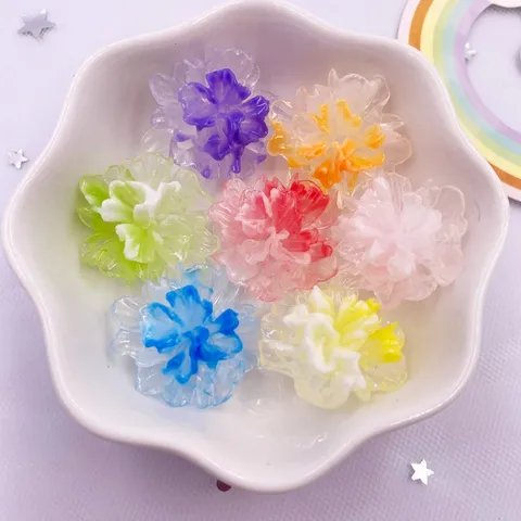 Розы из канифоли Diy Super Paradise 25 мм 10 шт