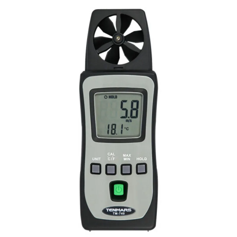 

Tenmars TM-740 Anemometer Wind Meter Tester
