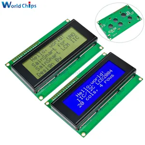 Smart Electronics LCD Module Display Monitor LCD2004 2004 20*4 20X4 3.3V/5V Character Blue/Yellow and Green Backlight Screen