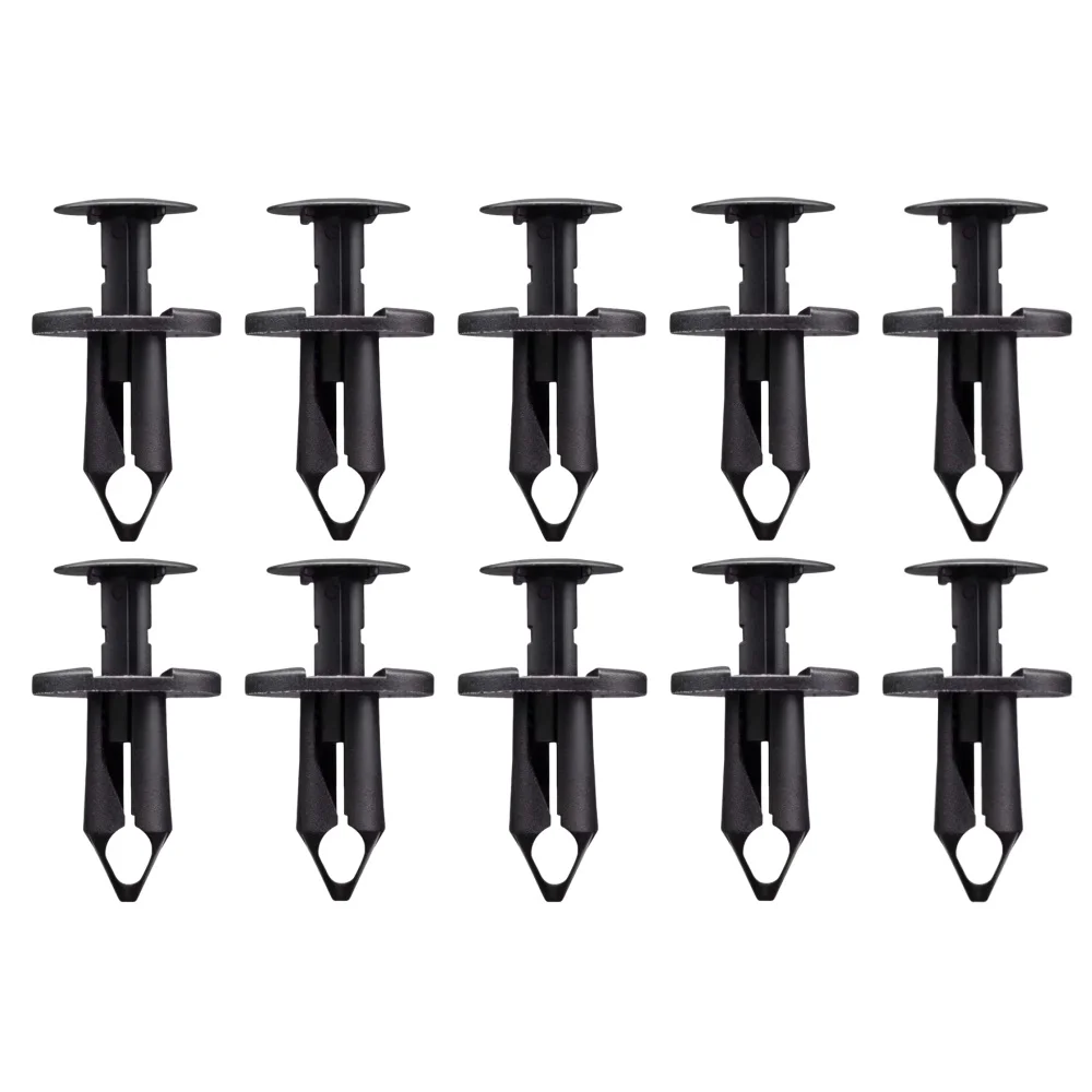 

Автомобильные Зажимы Для Крепления 10/50/100 Шт., Автомобильный Бампер, Подкрылки, Обшивка Дверной Панели, Заклепка, Фиксатор