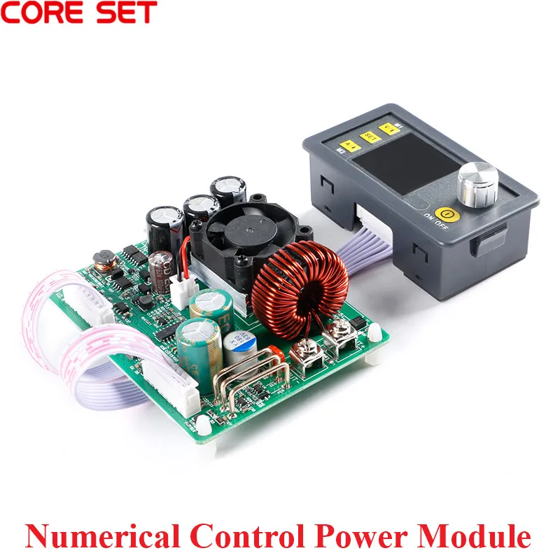 DPS5020 DPS5015 DPS3012 DPS5005 50V 20A 30V Power Supply Module Ammeter Multimeters DC Step-down Constant Voltage Converter - купить по