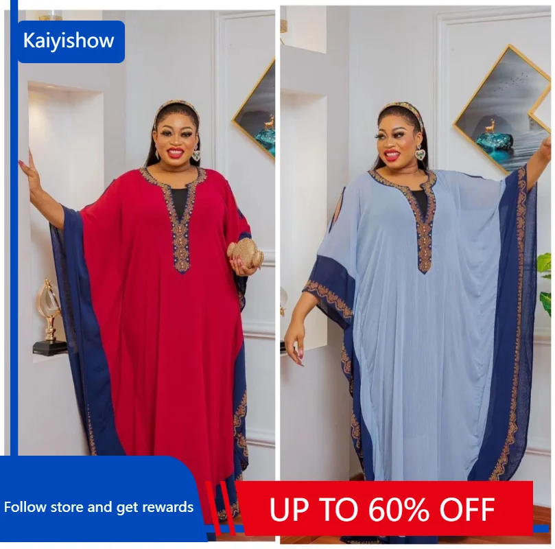 

Дубай, африканские яркие платья для женщин, турецкий кафтан, Abayas, Анкара, Дашики, комплект из двух предметов, африканская одежда, свадебные п...