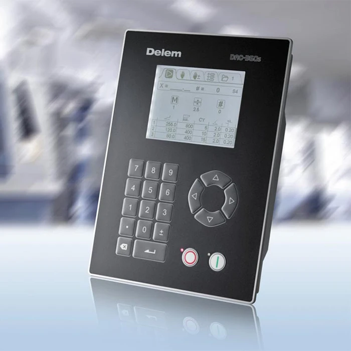 

Cutting angle control and gap control Delem DAC-360s CNC Controller