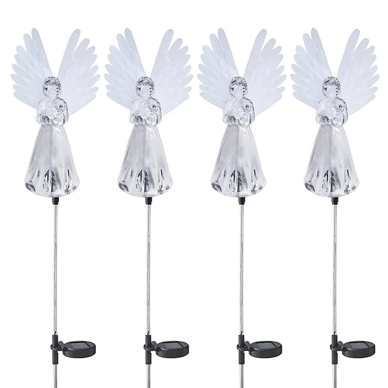 

Солнечные светильники GOTP Ангел RGB