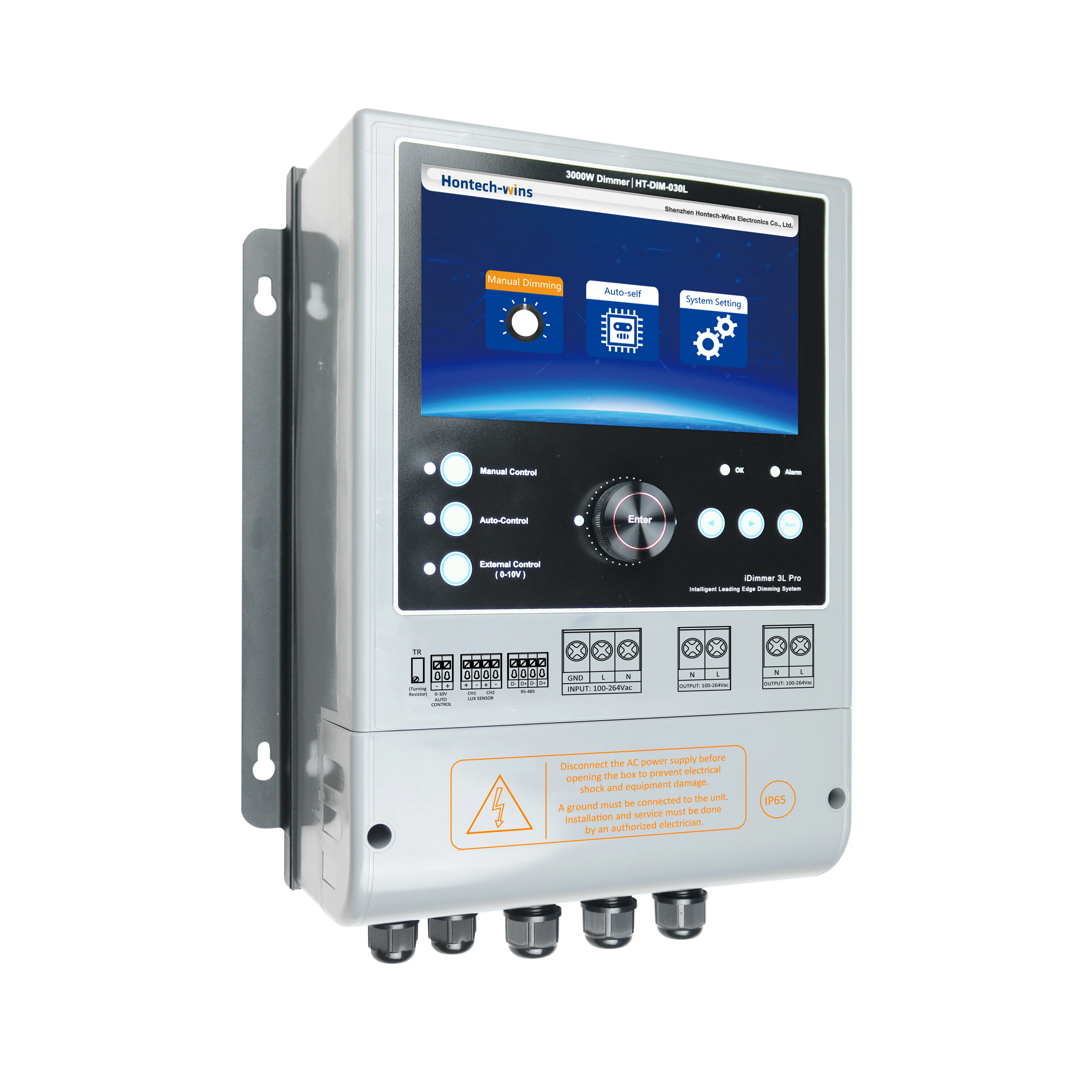 

new 3000W programmable 0-10V dimmable dimmer controller