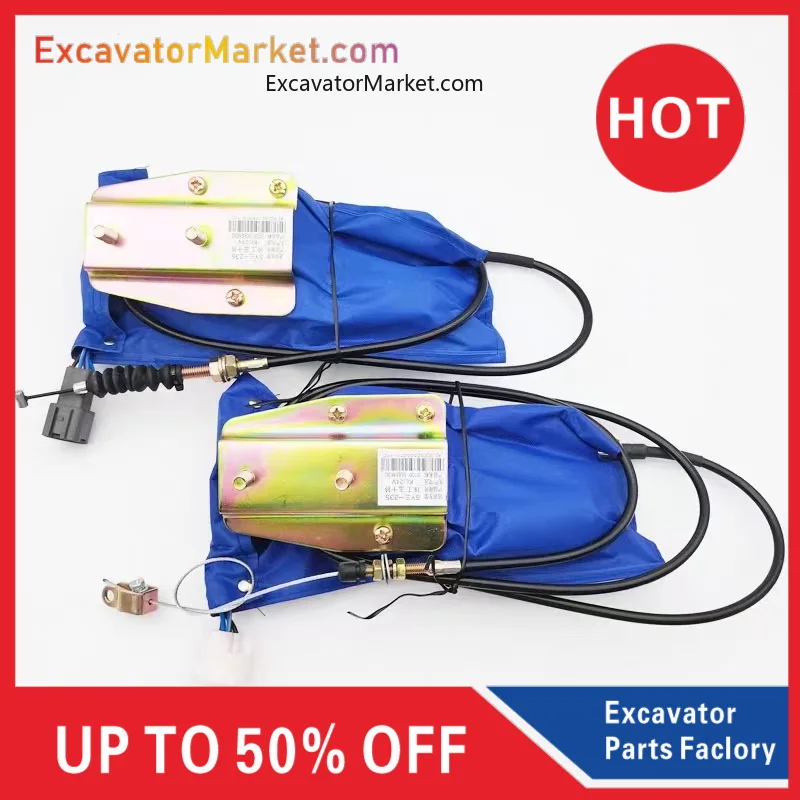 Для XCMG Sany SY75/135/155/215/265-8-9 сварочный электромагнитный клапан двигателя мотор