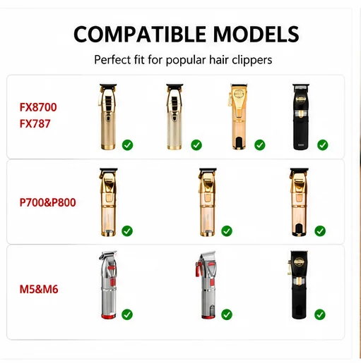 Профессиональная зарядная станция для машинки для стрижки Babyliss: быстрая зарядка, док-станция 2-в-1, беспроводная зарядная станция для триммера, инструмент для парикмахерских и салонов (art.: 3920dcb93fc6f) - 3920dcb93fc6f