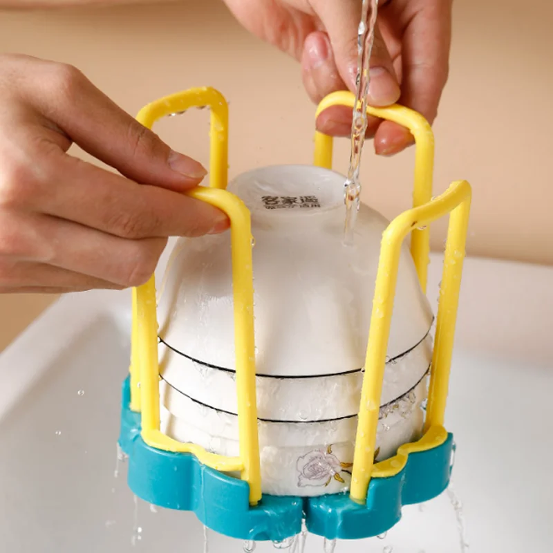 

Multifunctional Telescopic Dish Rack Kitchen Tableware Drying Storage Tray Holder Retractable Cups Bowls Storage Rack