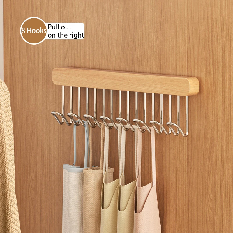 

Деревянная многофункциональная вешалка для одежды