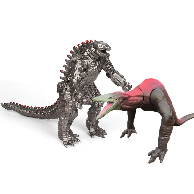Экшн-фигурка монстров Godzilla VS King Kong Skullcrawler 32 см подвижная Модель со скелетом