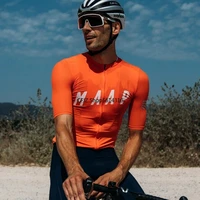 cycling jersey 2022 maap summer short sleeve jersey mtb road bike shirt maillot ciclismo roupa de ciclista manga corta